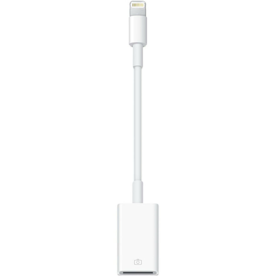 Apple Adaptateur pour appareil photo Lightning vers USB | Accessoires Garantie 1 an en Stock | McPrice Paris Trocadéro