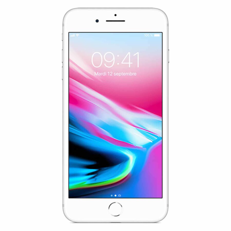 Apple iPhone 8 Plus 64 Go - Argent - Neuf Garantie 1 an en Stock | Trocadéro Paris