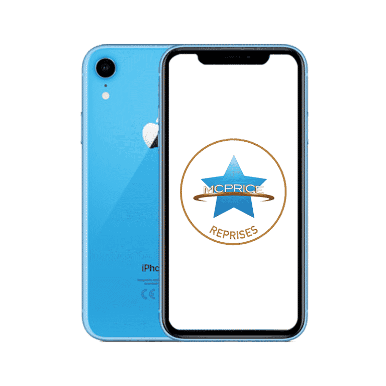 Reprise Apple iPhone XR 64 Go (Déverrouillé) - Bleu | McPrice Paris Trocadero