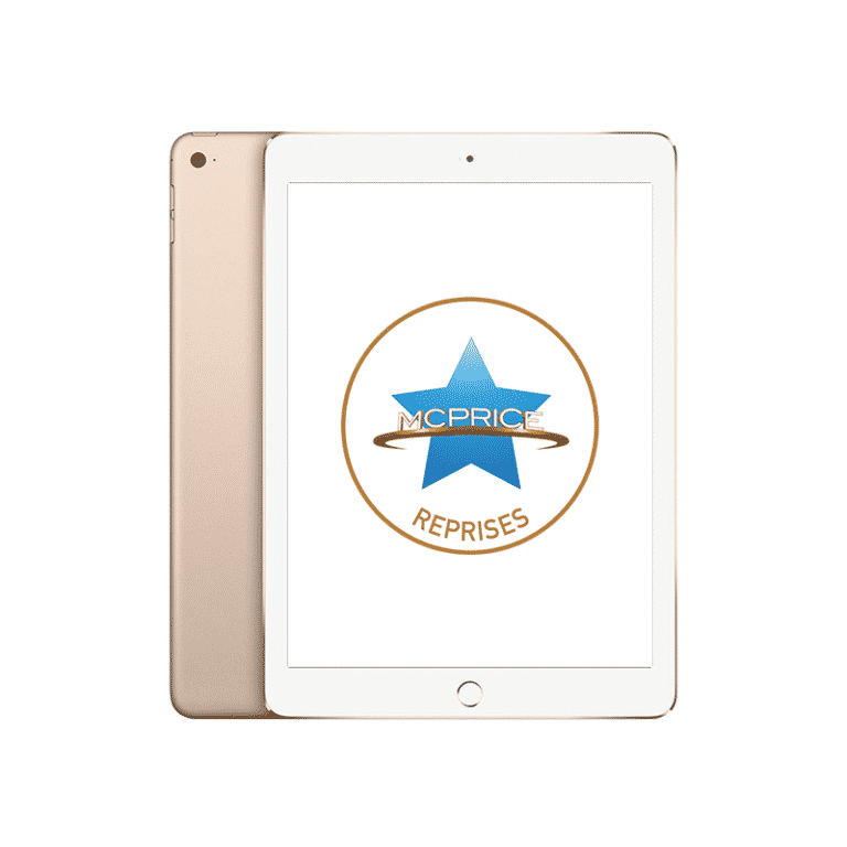 Reprise Apple iPad 9,7 Pouces (5ème Génération) Wifi + Cellular 32 Go - Or| McPrice Paris Trocadéro