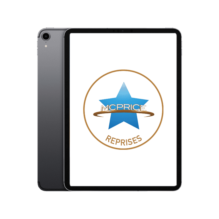 Reprise Apple iPad Pro 12,9 Pouces (3ème Génération) Wifi + Cellular 1 To - Gris Sidéral | McPrice Paris Trocadéro