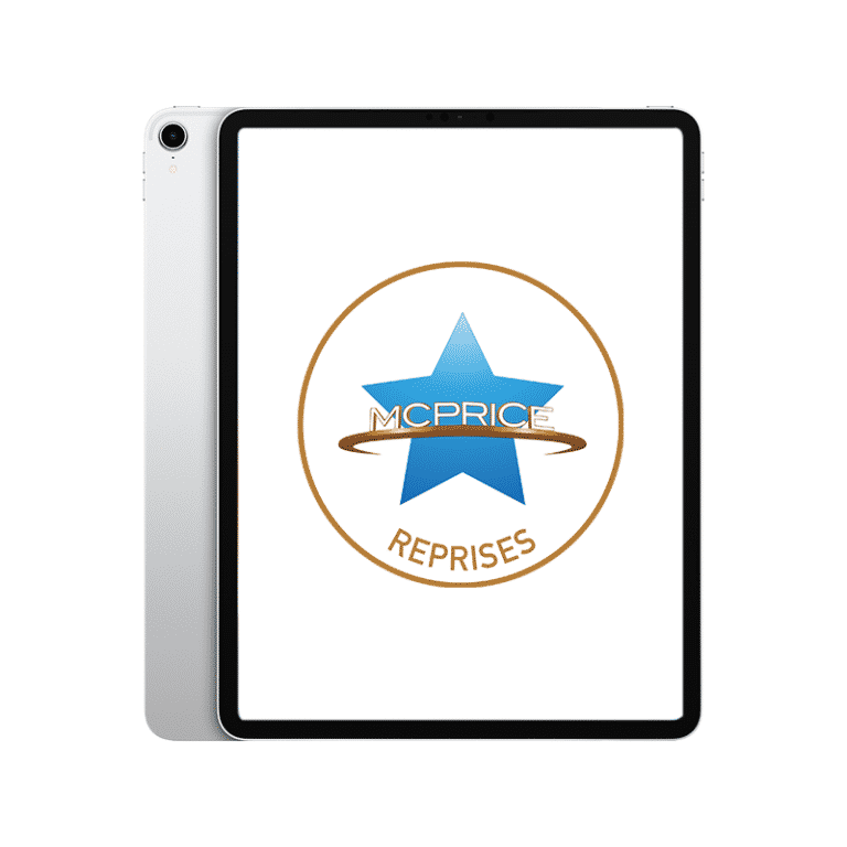 Reprises Apple iPad Pro 12,9 Pouces (3ème Génération) Wifi + Cellular 1 To - Argent | McPrice Paris Trocadéro
