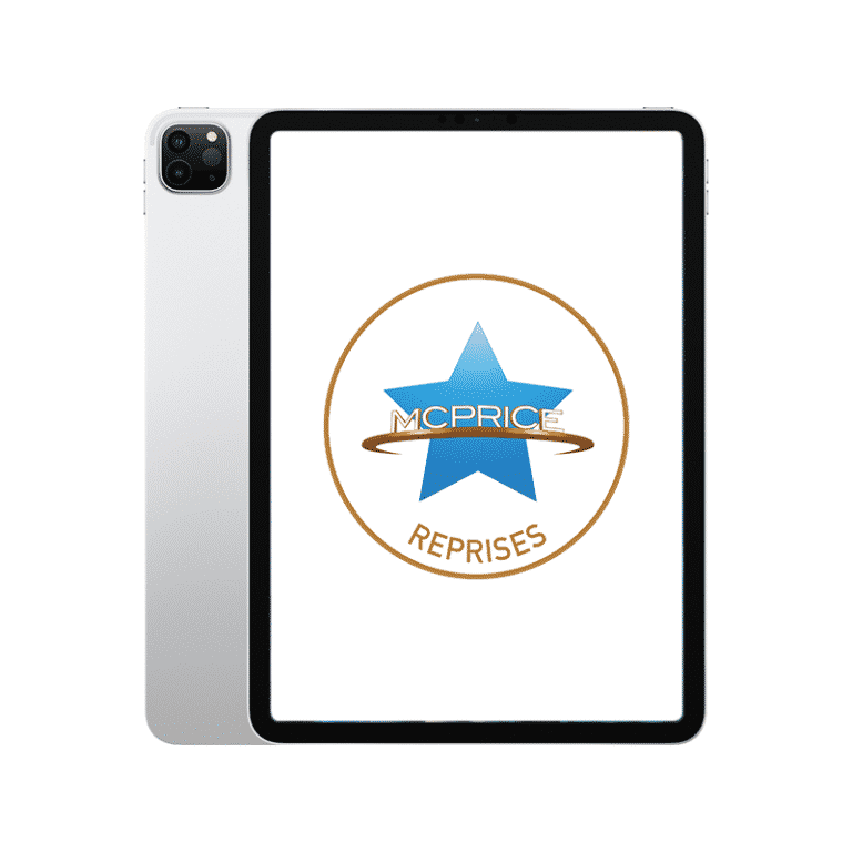 Reprises Apple iPad Pro 12,9 Pouces (4ème Génération) Wifi 256 Go - Argent | McPrice Paris Trocadéro