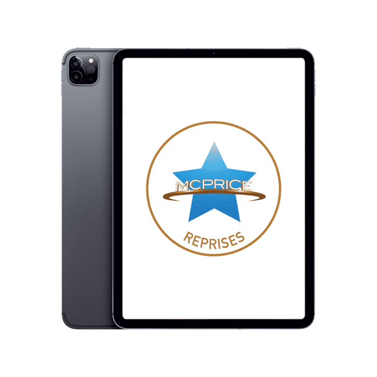 Reprises Apple iPad Pro 12,9 Pouces (4ème Génération) Wifi + Cellular 1 To - Gris Sidéral | McPrice Paris Trocadéro
