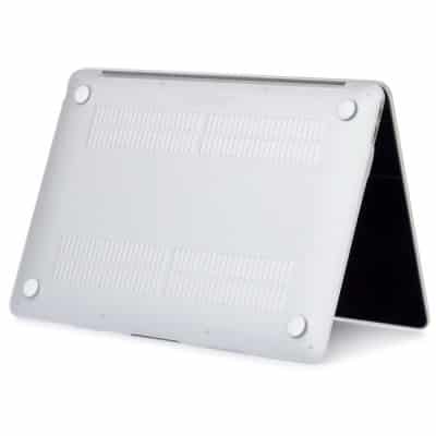 Coque Transparente MacBook Air 13" M1/M2 2020-2021 A2337 A2179 A1932 - Housse Rigide Fine PC, Protection Anti-Rayures Et Anti-Chocs