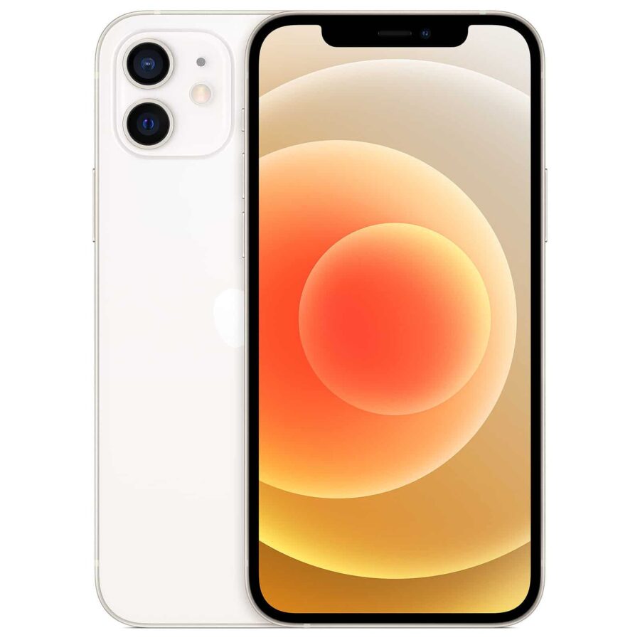 Apple iPhone 12 256 Go Blanc - Neuf Garantie 1 an en Stock | McPrice Paris Trocadéro