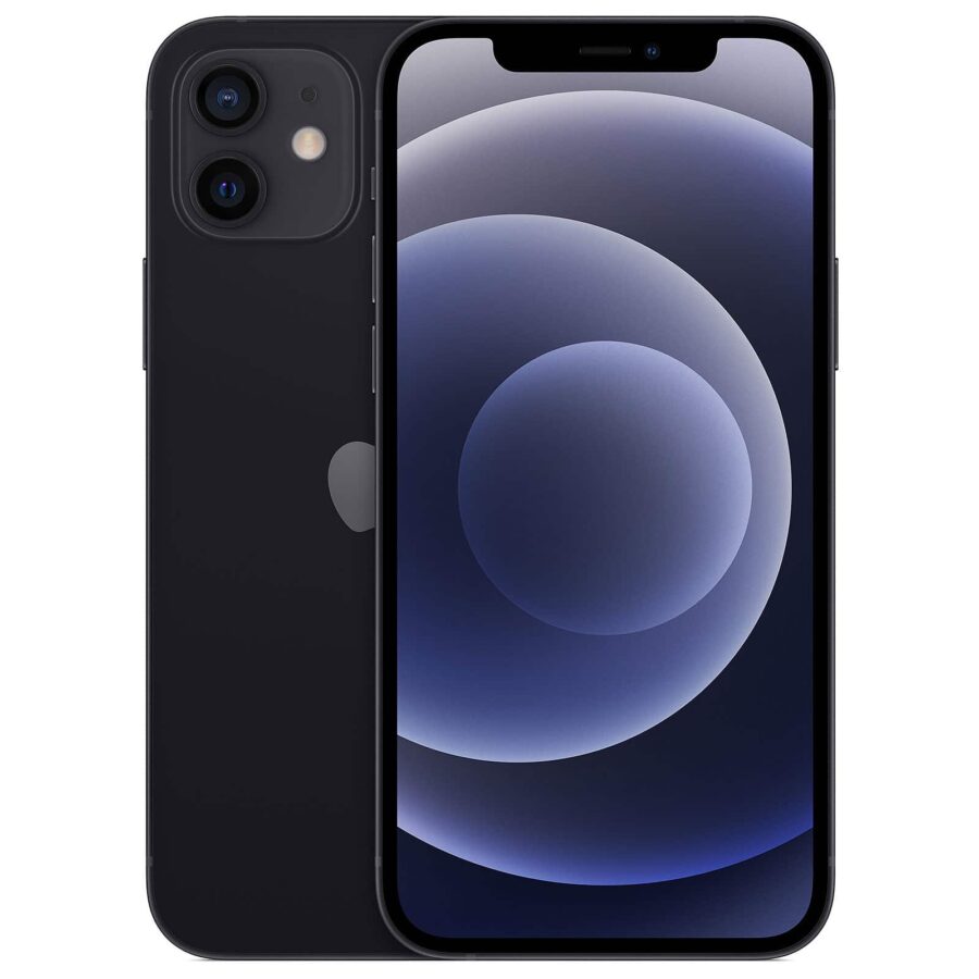 Apple iPhone 12 256 Go Noir - Neuf Garantie 1 an en Stock | McPrice Paris Trocadéro