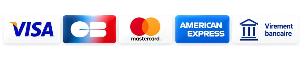 Paiements McPrice Visa_CB_Mastercard_Amex_Virements