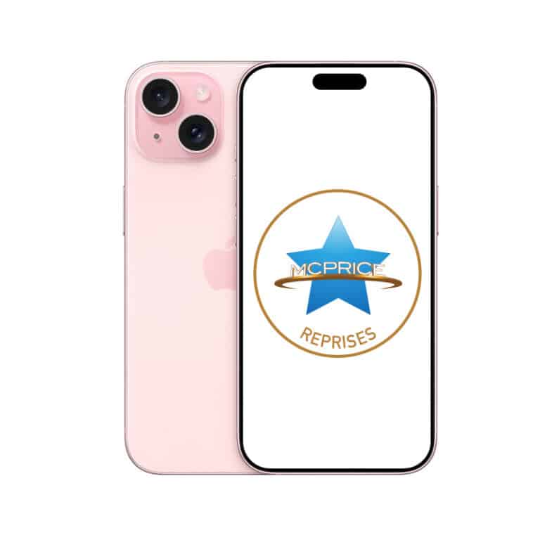 Reprise - Apple iPhone 15 512 Go (Déverrouille) - Rose | McPrice Paris Trocadero
