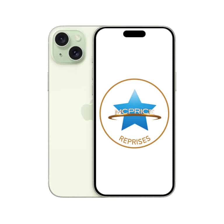 Reprise - Apple iPhone 15 Plus 256 Go (Déverrouille) - Vert | McPrice Paris Trocadero
