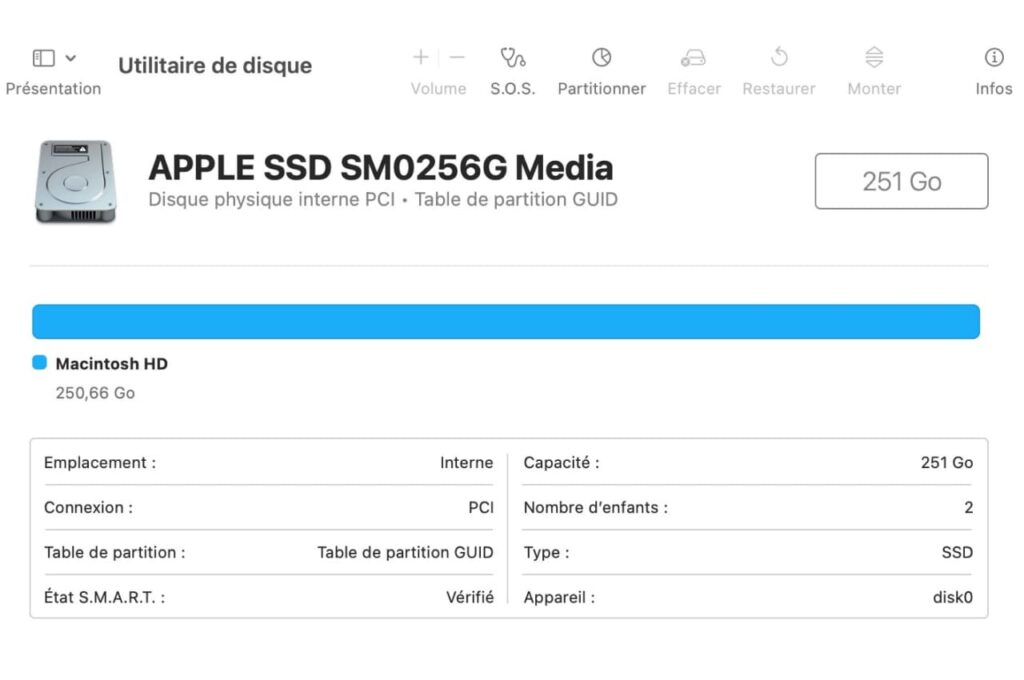 Utilitaire de disque sur Mac-à quoi ça sert et comment bien l’utiliser-mcprice