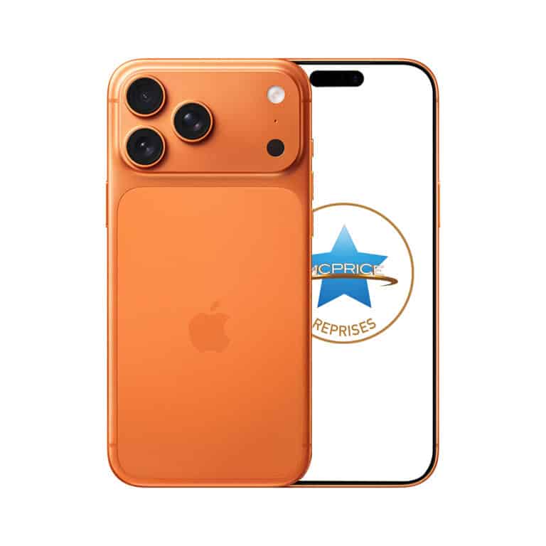 Reprise-Apple iPhone 17 Pro Max 256 Go (Déverrouillé) - Orange Cosmique -Paris-McPrice-Trocadéro