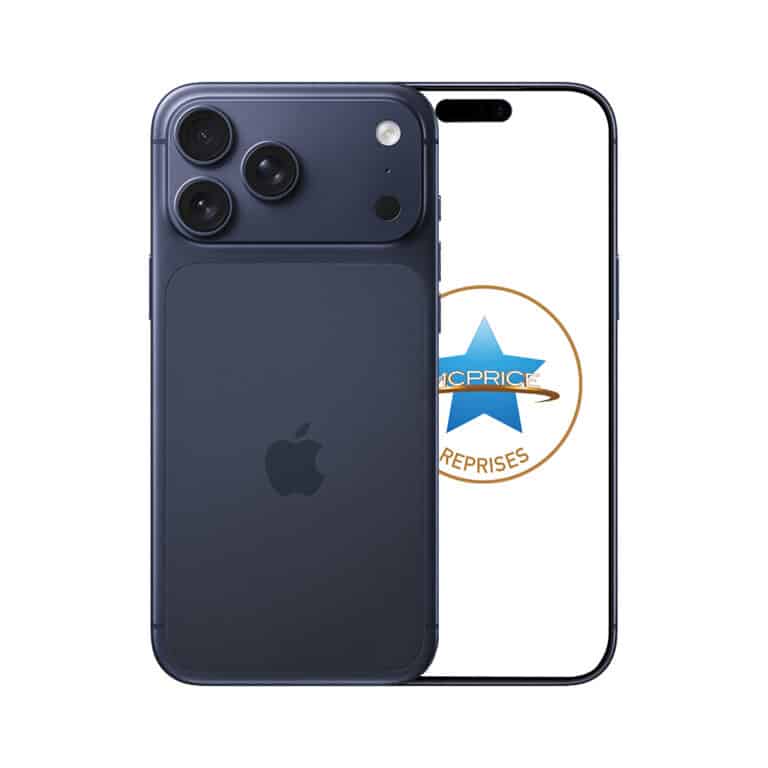 Reprise-Apple iPhone 17 Pro Max 512 Go (Déverrouillé) - Bleu Intense -Paris-McPrice-Trocadéro