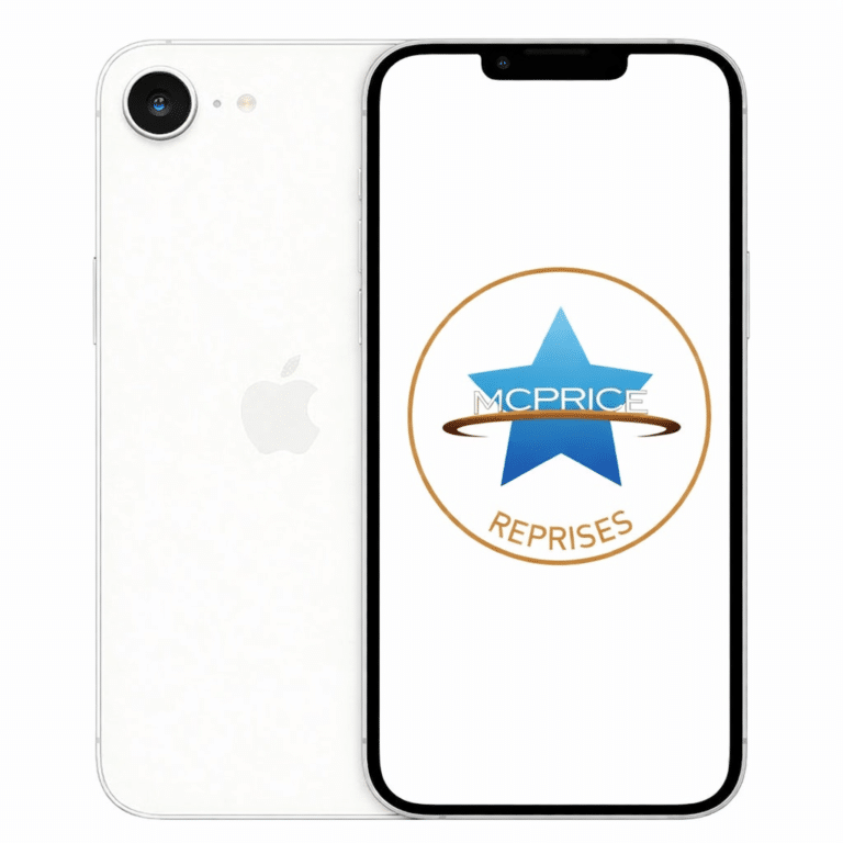 Reprise-Apple iPhone 17e 256 Go (Déverrouillé) - Blanc -Paris - McPrice -Trocadéro