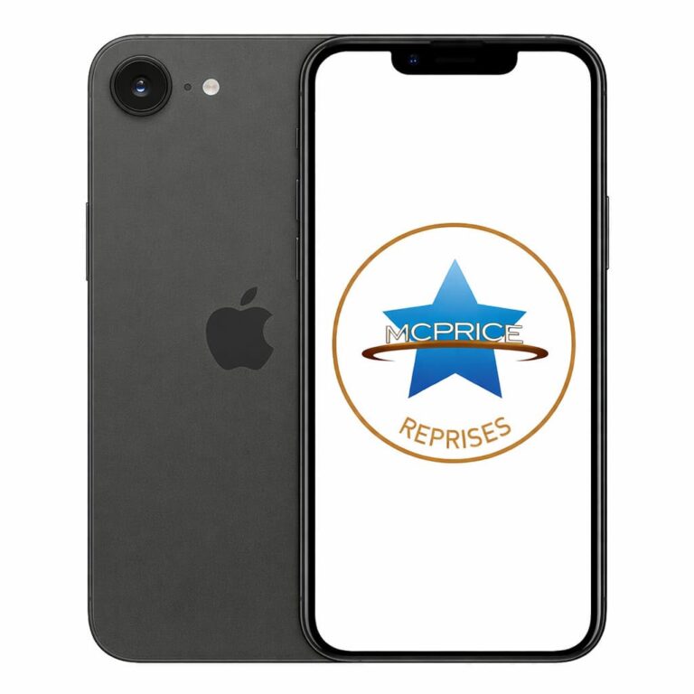Reprise-Apple iPhone 17e 256 Go (Déverrouillé) - Noir -Paris - McPrice -Trocadéro