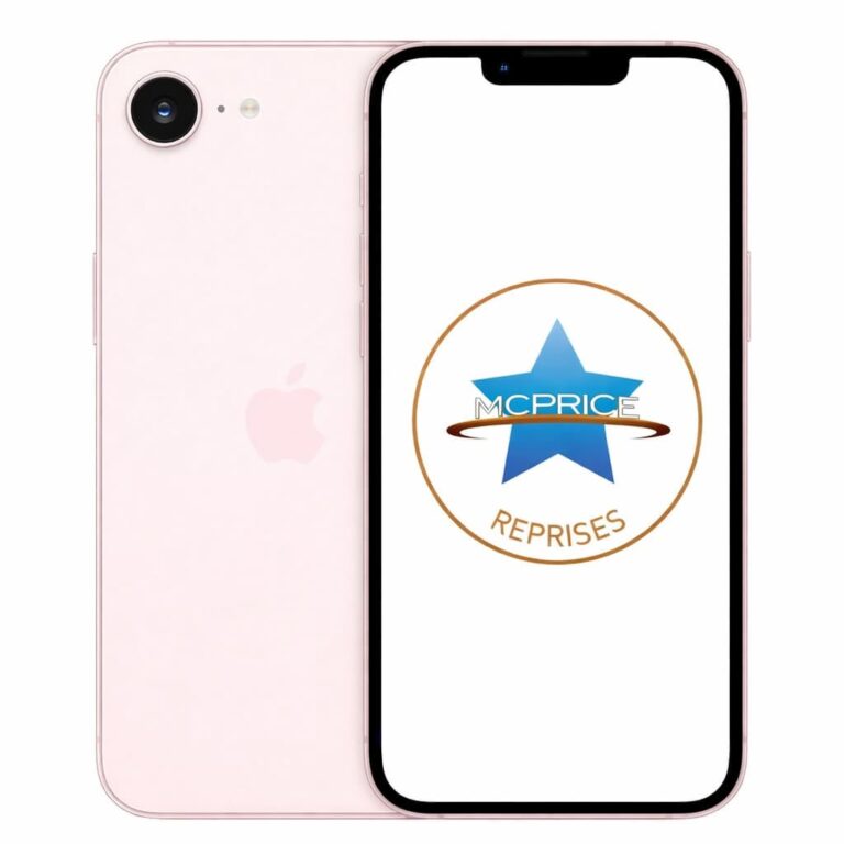 Reprise-Apple iPhone 17e 512 Go (Déverrouillé) - Rose Pastel -Paris -McPrice - Trocadéro