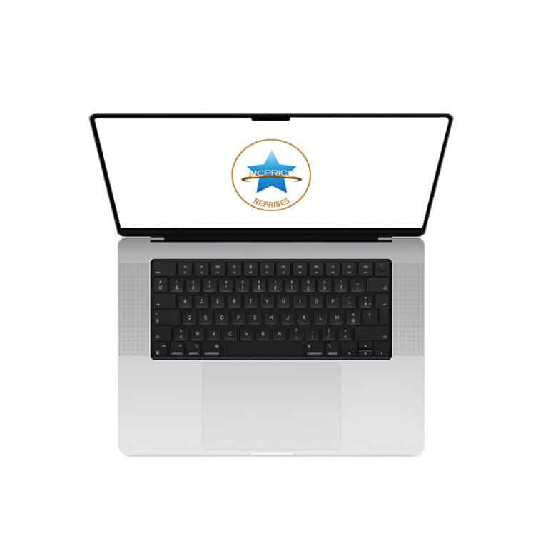 Reprise | Apple MacBook Pro 16 Pouces Puce M5 Max 48Go 2 To SSD - Argent | McPrice Paris Trocadero