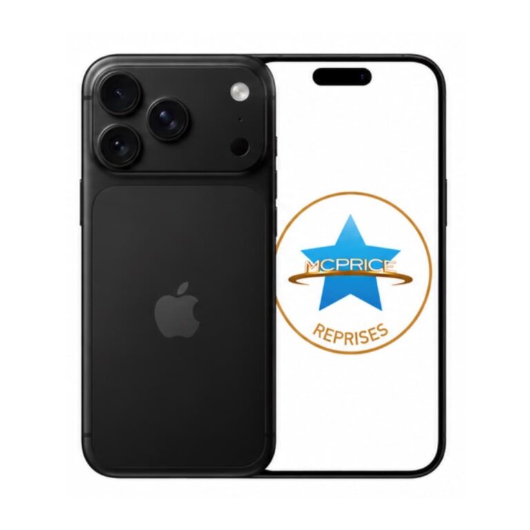 Reprise Apple iPhone 18 Pro Max 2 To (Déverrouillé) Noir