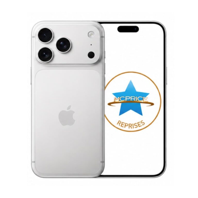 Reprise Apple iPhone 18 Pro 1 To (Déverrouillé) – Argent