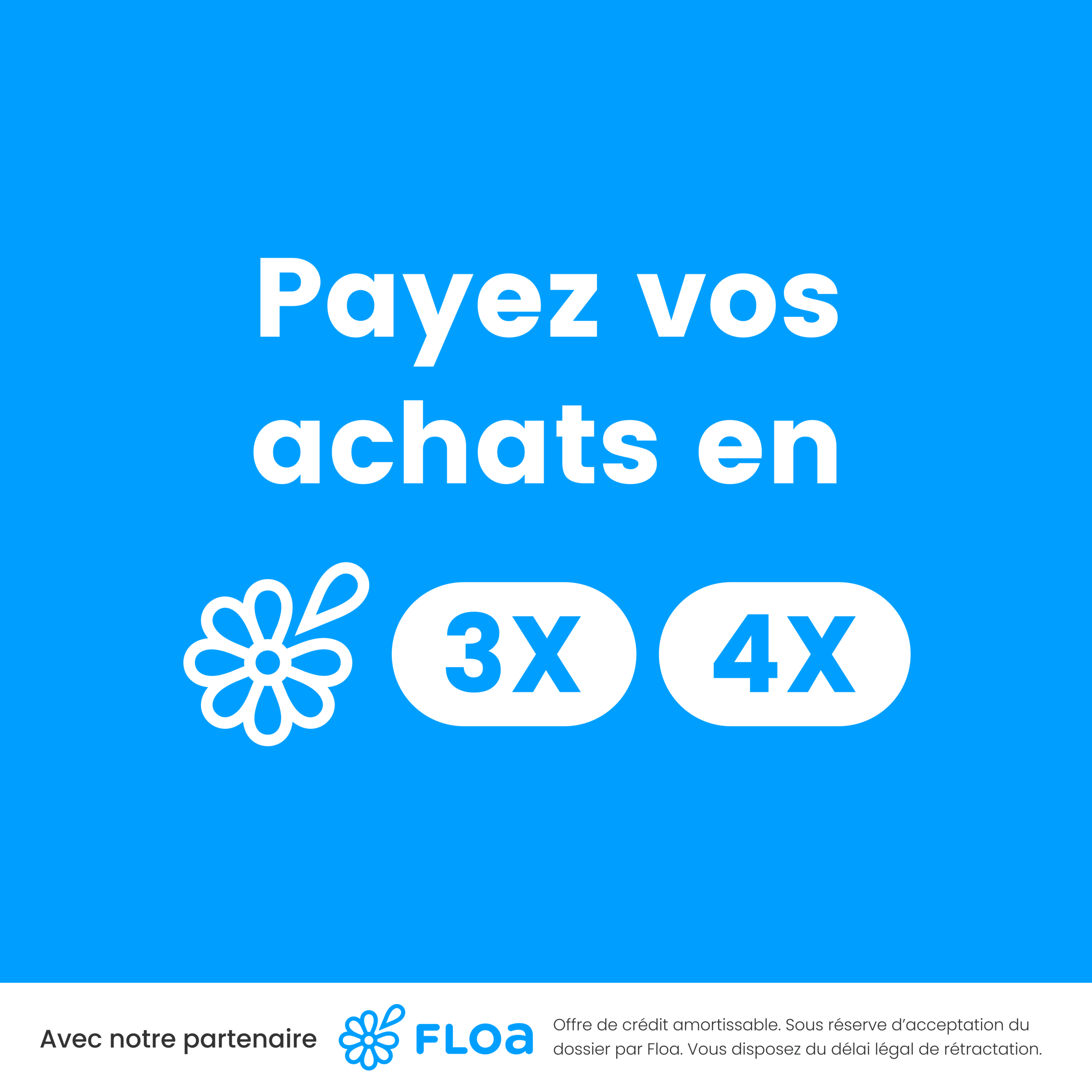 Page d'accueil McPrice | Floa Paiement 3x ou 4x | Paris Trocadéro